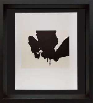 Robert Motherwell Lithograph Original Ltd Ed + Cat.