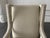 Textile Uttermost Schafer Linen Armchair For Sale - Image 7 of 12