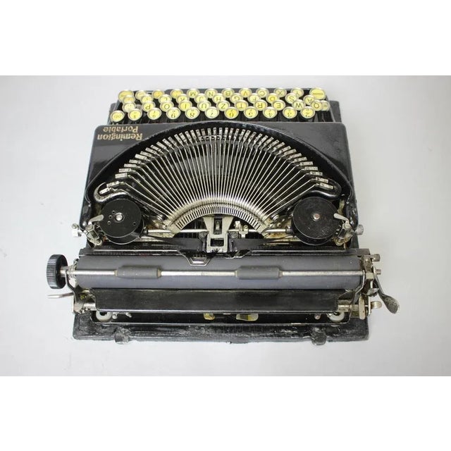 Typewriter from Remington Portable, USA, 1910s For Sale - Image 6 of 9