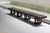 Industrial Long Low Hand Crafted Wooden Bench Coffee Table For Sale - Image 3 of 8