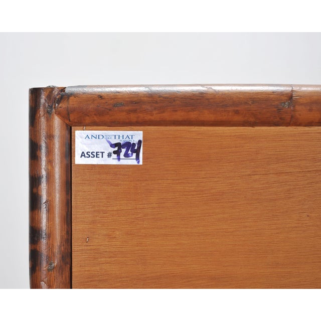 Carrie Bradshaw's English Aesthetic Bamboo Rattan Chest Dresser For Sale - Image 18 of 18