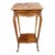 Late 19th Century Louis Style Side Table With Marble Top For Sale