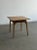 Brown Antique Honey Oak Table With Center Drawer For Sale - Image 8 of 18
