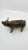 Pierre Chenet, Pig with Brown Patina, 2000s, Bronze For Sale - Image 4 of 6