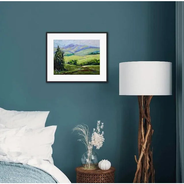 Contemporary Modern Landscape Oil Painting For Sale - Image 4 of 13