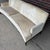 Mid-Century Modern Curved Back Sofa Quality Possibly Tomlinson or Rway For Sale In Cleveland - Image 6 of 12