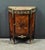 Small Mid-19th Century Louis XVI Marquetry Parlor Cabinet For Sale - Image 6 of 18