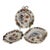 Early 19th Century Stephen Folch Ironstone Imari Chinoiserie Serving Dishes - Set of 3 For Sale