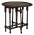 19th Century English Oak Gateleg Drop Leaf Occasional Table For Sale
