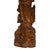 Chinese Carved Guan Yin Statuary, Boxwood, Antique, Circa 1900-1940 For Sale - Image 9 of 11