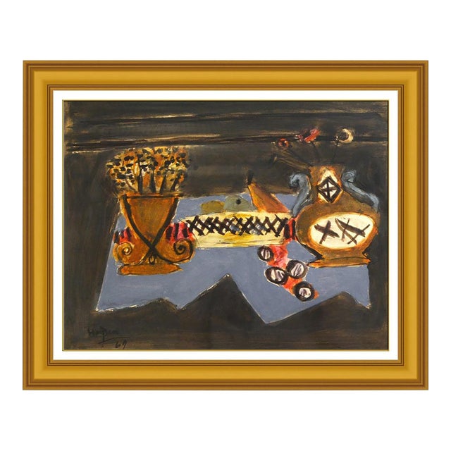 1960s Nature Morte, Henri Hayden For Sale