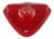 Red Ceramic Ashtray by Alfa Romeo, Italy, 1970s For Sale