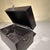 Wood Dark Hardwood Treasure Storage Box With Antique Brass Lock, Asian Chinoiserie Chest For Sale - Image 7 of 9