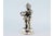 Silver Musician Figurine For Sale - Image 3 of 9