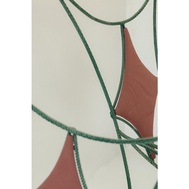 Green Armchairs from Marco De Gueltzl, 1990s, Set of 2 For Sale - Image 8 of 13