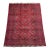 Hand Knotted Vintage Turkomen Qunduzi Rug For Sale
