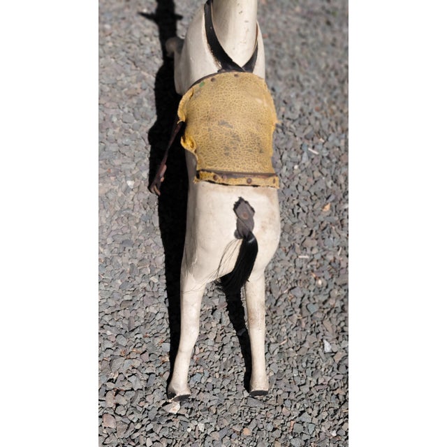 Vintage Child's Rocking Horse Toy For Sale - Image 13 of 13