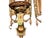 1920s Cast Aluminum Wall Sconces With Original Polychrome Finish - Pair For Sale In Los Angeles - Image 6 of 9
