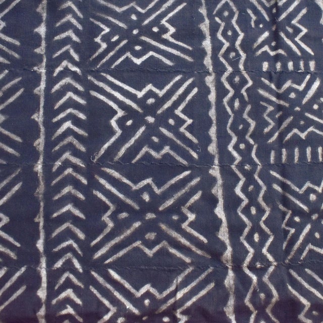 Tribal Mid 20th Century Bamana Mudcloth Textile For Sale - Image 3 of 9