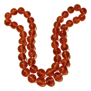 Mid-Century Baltic Amber Necklace