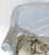 Vintage Palm Beach Regency White Wicker Camelback Settee Loveseat For Sale - Image 4 of 18