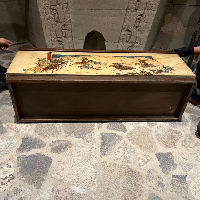 1980s María Teresa Méndez Art Chest Cabinet Mexico City For Sale - Image 11 of 13