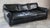 2010s Restoration Hardware Lancaster Ebony Leather Luxe Sofa For Sale - Image 5 of 16