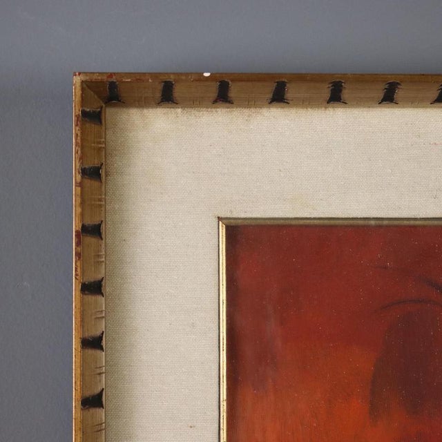 Eliano Fantuzzi, Figurative Composition, Oil Painting on Canvas, Framed For Sale - Image 8 of 12