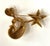 Bronze Brooch by Line Vautrin For Sale In Atlanta - Image 6 of 11