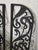 Vintage Art Deco Wrought Iron Gate Doors, 1920s, Set of 2 For Sale - Image 6 of 18