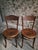 Antique Bistro Chairs in Bentwood by Fischel Austria, 1890s, Set of 2 For Sale - Image 18 of 18