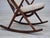 Mid-Century Modern Vintage Danish Rocking Chair by Frank Reenskaug for Bramin, 1960s For Sale - Image 3 of 18