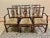Antique Chippendale Dining Room Chairs Solid Mahogany For Sale - Image 9 of 9