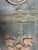 Pair of Italian Painted & Parcel Gilt Doors C. 1900 For Sale - Image 11 of 17