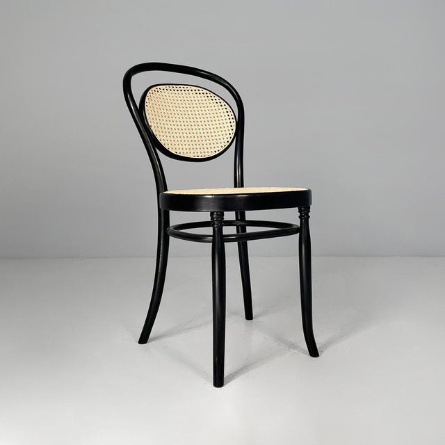 Italian Chairs in Straw and Wood for Sautto and Liberale, 1930s, Set of 6 For Sale - Image 9 of 14