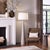 Alps Floor Lamp, Warm Grey Steel With sculptural lines and bespoke level craftsmanship, this floor lamp makes a bold...