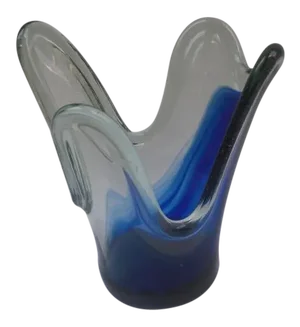Art Glass Splash Vase