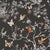 Schumacher Birds & Butterflies Wallcovering In Graphite For Sale In New York - Image 6 of 6