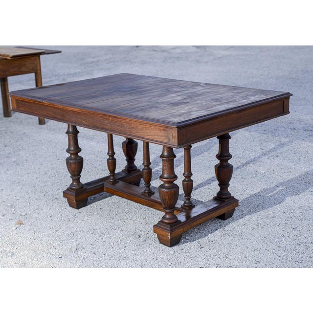 Extendable Liberty Table in Walnut For Sale - Image 16 of 18