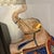 Rare Vintage Frederick Cooper Chinoiserie Hand-Painted Ceramic Elephant Lamp For Sale In Houston - Image 6 of 12