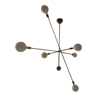 21st Century Apparatus Highwire Tandem Light Fixture For Sale