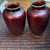 Japanese 1930s Japanese Ginbari Cloisonné Vases-a Pair For Sale - Image 3 of 6