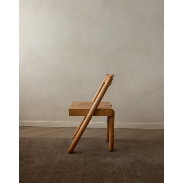 Vintage Italian Iva Dining Chairs by Roberto Pamio & Renato Toso for Stilwood, 1972, Set of 4 For Sale - Image 9 of 18