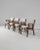 20th Century Czech Wooden Armchairs - Set of 4 For Sale - Image 4 of 11