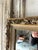 Gold Antique Mirror in Beech Frame, 1800s For Sale - Image 8 of 12