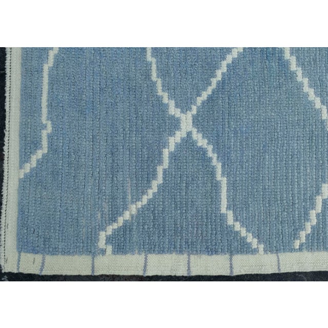 Turkish Tulu Handmade Rug 8'7" x 11'10" #18564 For Sale - Image 4 of 8