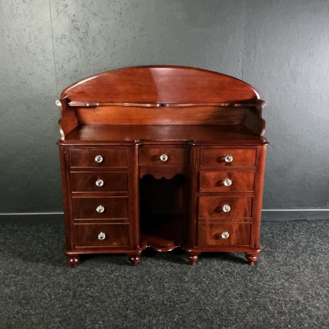 Late 19th Century Antique Victorian Mahogany Chest, 1870 For Sale - Image 5 of 5