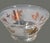 Late 20th Century Vintage Retro Libbey Glass Golden Foliage Pattern Dip Bowl For Sale - Image 5 of 6