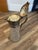Mid 20th Century Vintage Cut Crystal and Silver Plated Claret Jug For Sale - Image 5 of 16