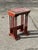 Edwardian Red Nesting Tables, Set of 3 For Sale - Image 4 of 18